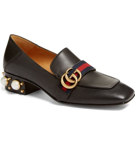 gucci style loafers nordstrom|gucci loafers tweed.